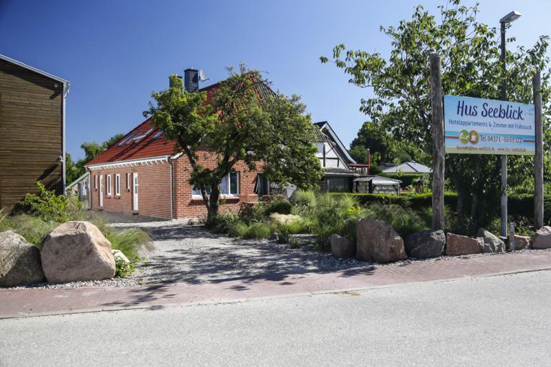 Hotel & Ferienunterkuenfte Hus Seeblick Fehmarn Kültér fotó